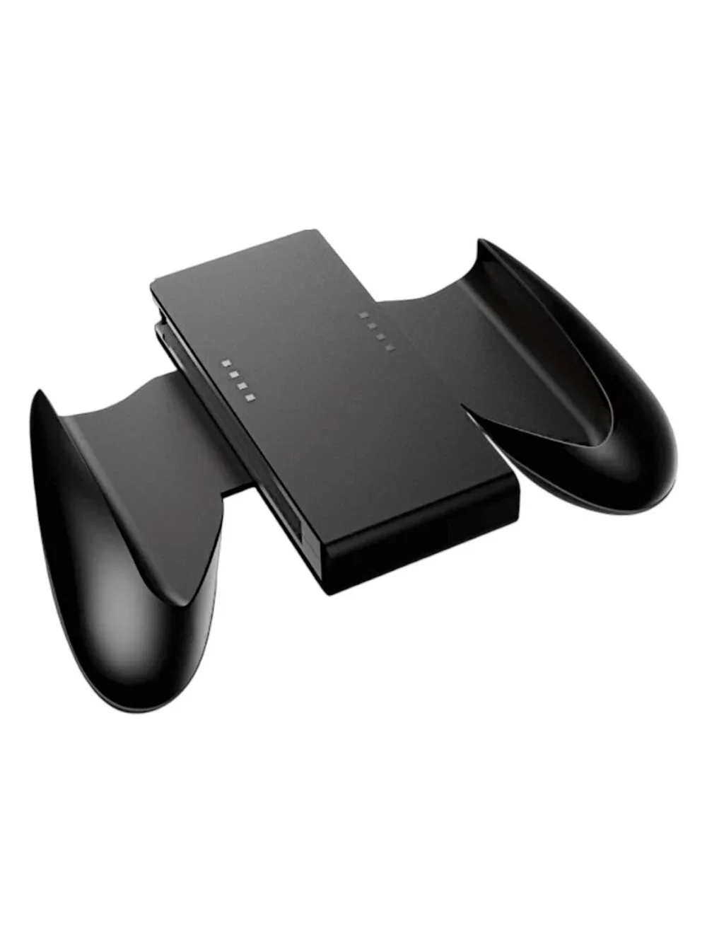 PowerA Joy Con Comfort Grip Nintendo Switch Black Handheld Gaming Accessory